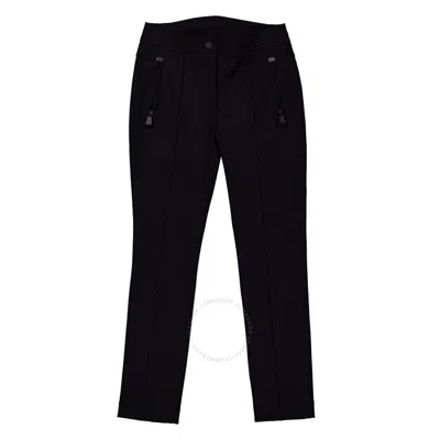 Moncler Black Fitted Tech-twill Ski Trousers