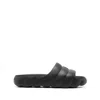 Moncler Black Flip-flops & Slides Men In Black