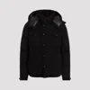 Moncler Doudoune Courte Fornas In Black