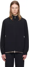 Moncler Men's Stretch Nylon Frene Windbreaker In 999
