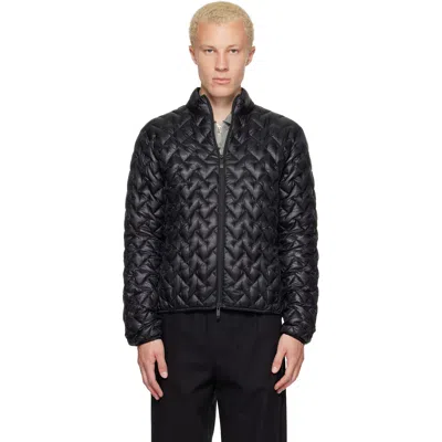 Moncler Black Gamma Down Jacket