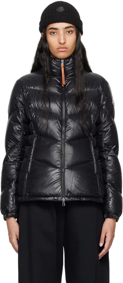 MONCLER BLACK GAST DOWN JACKET