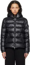 Moncler Long-sleeved Down Jacket In 999 Black