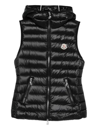 Moncler Black Glygosse Polyamide Gilet