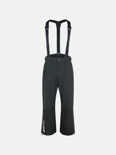 Moncler Black Gore-tex Ski Overalls