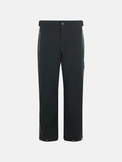 Moncler Black Gore-tex Ski Pants