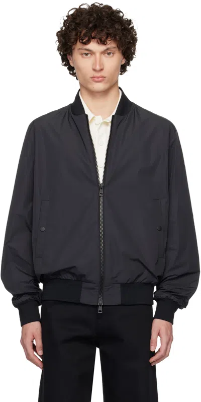 Moncler Black Grammont Bomber Jacket