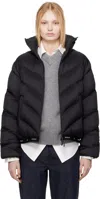 Moncler Grignan Down Jacket In 999 Black