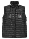 Moncler Grenoble Women Black Nylon Gumiane Down Jacket In Black
