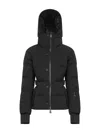 Moncler Veste De Ski Isolante À Capuche Guyane, Femme, Noir, Taille: 00 In Black