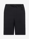 Moncler Day-namic Nylon Bermuda Shorts With Adjustable Drawstring