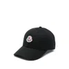 Moncler Logo Patch Baseball Cap