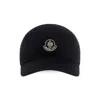 Moncler Year Of The Snake Baseball Cap In Neutral