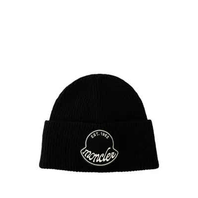 MONCLER MONCLER BLACK HATS MEN
