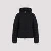Moncler Hede Down Jacket In Black