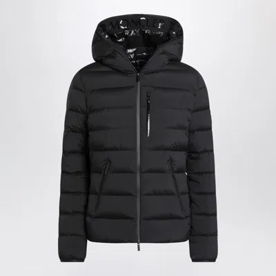 Moncler Black Herbe Hooded Puffer Jacket
