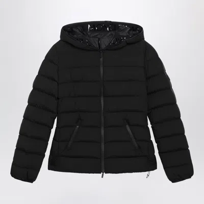 Moncler Black Herbe Short Down Jacket