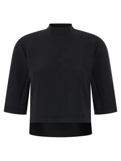 Moncler Black High Neck Top