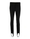 Moncler Stretch-twill Stirrup Ski Pants In Black