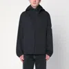Moncler Lightweight Water-proof Jacket In Black