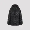Moncler Quilted Zip-up Parka