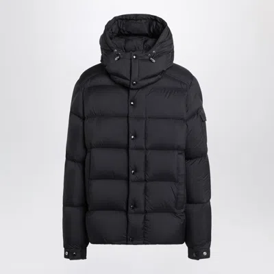 MONCLER BLACK HOODED JACKET