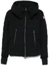 Moncler Lamoura Padded Zip-up Jacket In Black