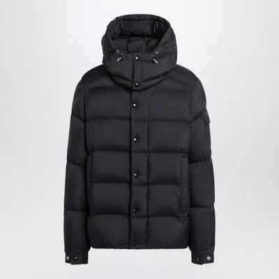MONCLER MONCLER  BLACK HOODED JACKET