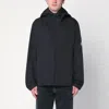 Moncler Lightweight Water-proof Jacket In Black
