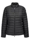 MONCLER BLACK IGELLE DOWN JACKET