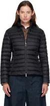 Moncler Black Igelle Down Jacket In Black