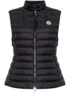 Shop Moncler Black Igens Gilet