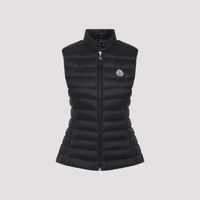 MONCLER BLACK IGENS VEST
