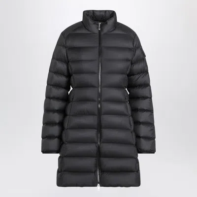 Moncler Black Igesse Midi Down Jacket