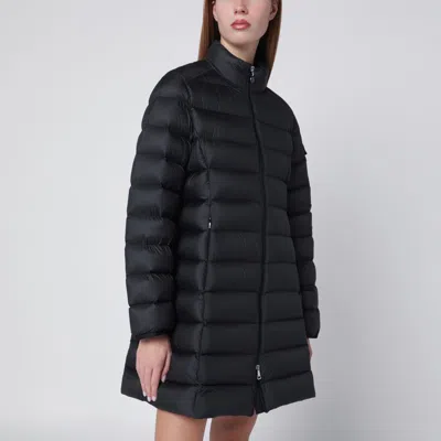 Moncler Black Igesse Midi Down Jacket