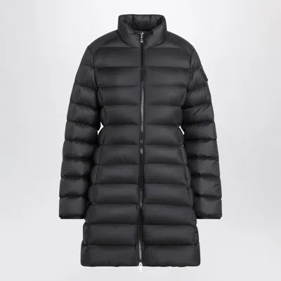 MONCLER MONCLER BLACK IGESSE MIDI DOWN JACKET