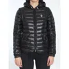 Moncler Karura Transformable Shiny Black Puffer Jacket