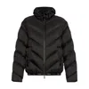 Moncler Grignan Down Jacket In Black