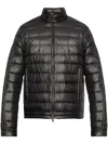 Moncler Men's Jacobus Biker Jacket In Black