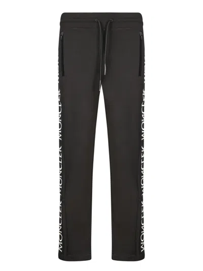 Moncler Black Jogger Trousers