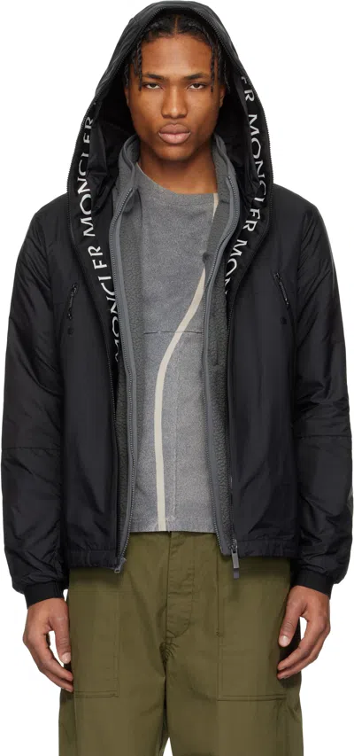 Moncler Black Junichi Jacket In 999