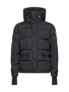 Moncler Grenoble Kasanka Hooded Down Ski Jacket Clothing In Black