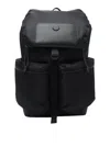 Moncler Black Kenston Backpack In Black
