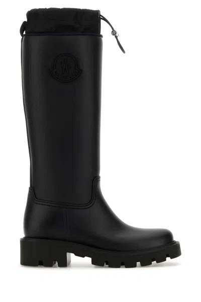 Moncler Black Kickstream Boots