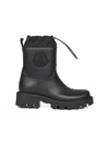 Moncler Kickstream Rubber Wellington Ankle Boots