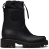 Moncler Kickstream Drawstring Rain Boots In Multi