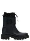 Moncler Kickstream Boots - Women's - Pvc In Gray