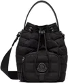 MONCLER ブラック KILIA ドローストリング バッグ