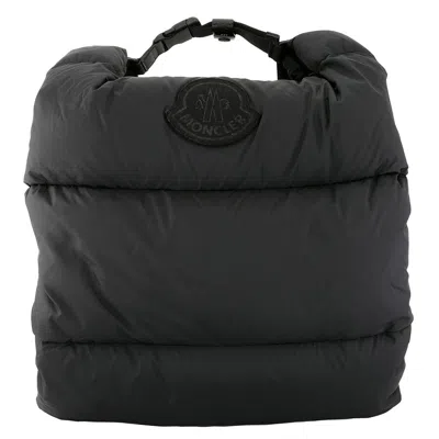 Moncler Black Legere Nylon Backpack