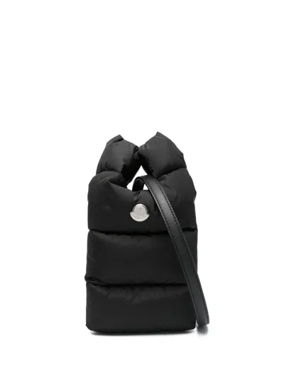 MONCLER BLACK LEGERE SMALL CROSSBODY BAG